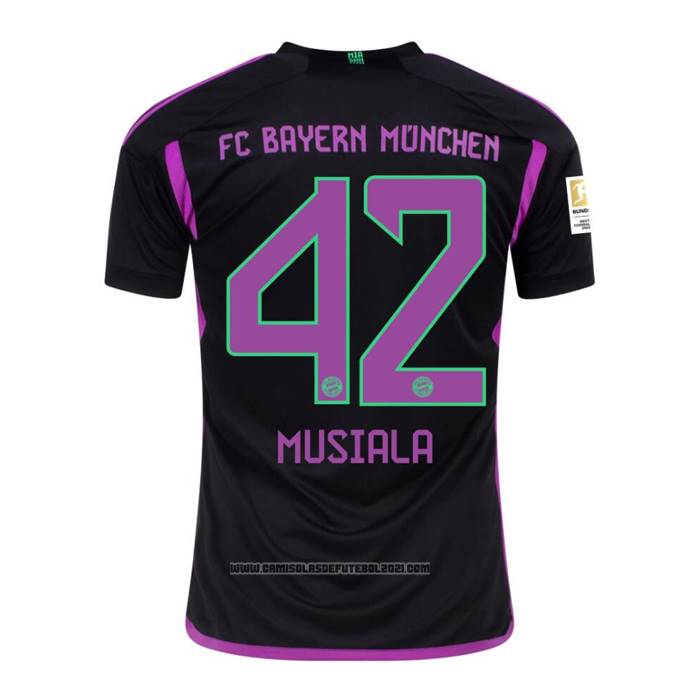 Camisola Bayern de Munique Jogador Musiala 2º 2023-2024
